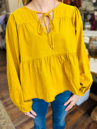 SUNBEAM BLOUSE