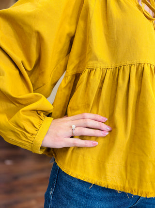SUNBEAM BLOUSE