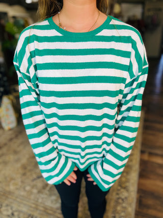KNITTED STRIPES
