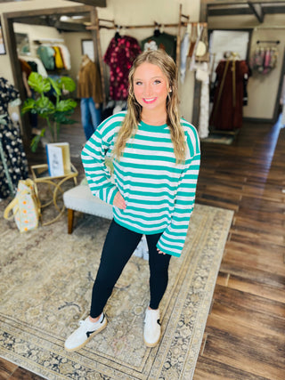 KNITTED STRIPES