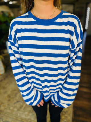 KNITTED STRIPES