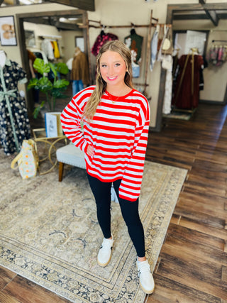 KNITTED STRIPES