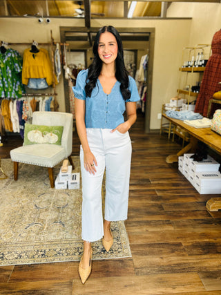 CHAMBRAY CHARM
