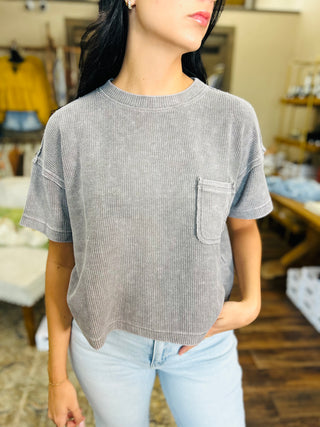 RELAXED AND RIBBED