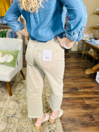 KATIE BARREL JEANS
