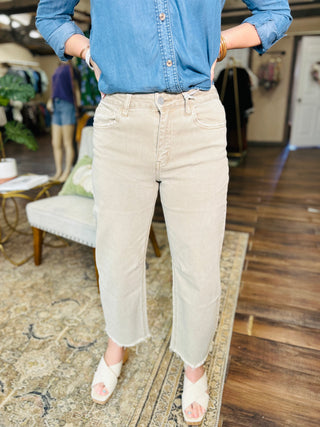 KATIE BARREL JEANS