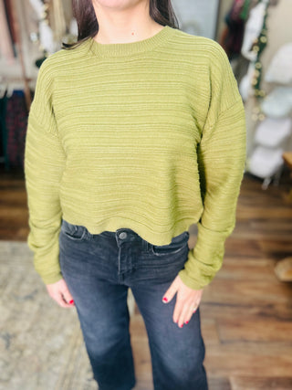 TIMELESS TEXTURE SWEATER