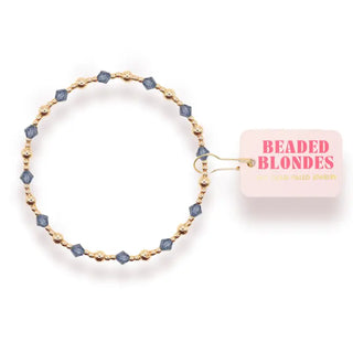 JUNE BRACELET- ICE BLUE