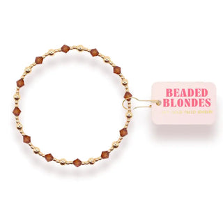 JUNE BRACELET- BURNT ORANGE