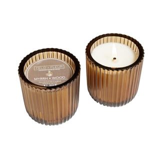 MYRRH WOOD CANDLE