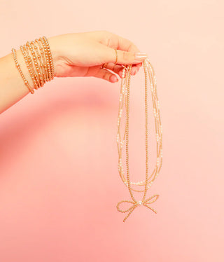 ILY PEARL BEADED NECKLACE