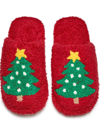 OH CHRISTMAS TREE SLIPPERS