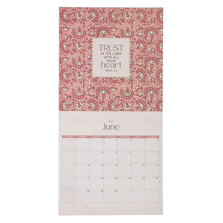 AMAZING GRACE CALENDAR