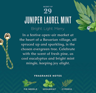 JUNIPER LAUREL MINT LINEN AND ROOM SPRAY