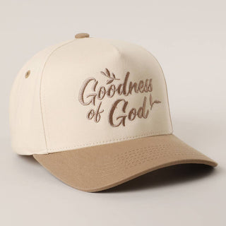 GOODNESS OF GOD TRUCKER HAT
