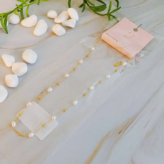 ASHLEY FRESHWATER PEARL NECKLACE