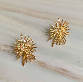 SHINES SPREAD STUD EARRINGS
