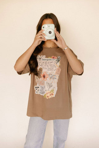 TRUST THE PROCESS GRAPHIC TEE