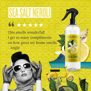 SEA SALT NEROLI LINEN & ROOM SPRAY