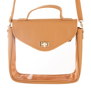 Clear Envelope Crossbody