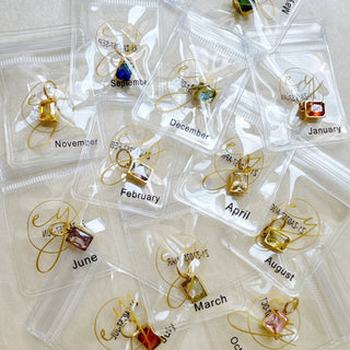 BIRTHSTONE CHARM COLLECTION