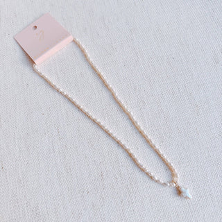FRESHWATER PEARL CROSS