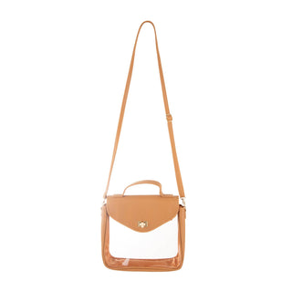 Clear Envelope Crossbody