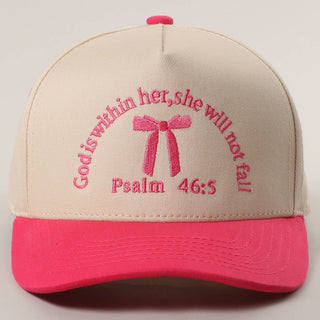PSALM 46:5 TRUCKER HAT