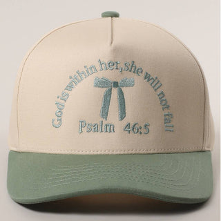 PSALM 46:5 TRUCKER HAT