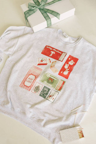 MERRY & BRIGHT | SWEATSHIRT