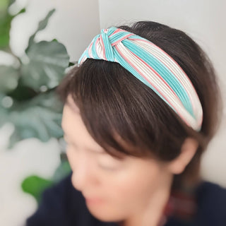 COLOR PLEAT HEADBAND