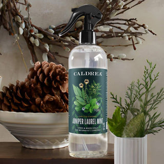 JUNIPER LAUREL MINT LINEN AND ROOM SPRAY