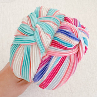 COLOR PLEAT HEADBAND