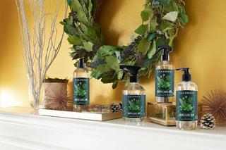 JUNIPER LAUREL MINT LINEN AND ROOM SPRAY