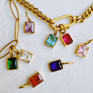 BIRTHSTONE CHARM COLLECTION