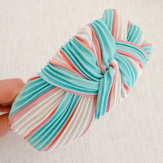 COLOR PLEAT HEADBAND