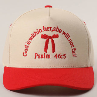 PSALM 46:5 TRUCKER HAT