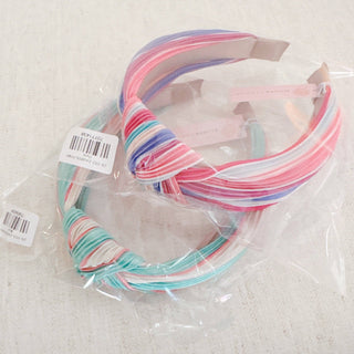 COLOR PLEAT HEADBAND