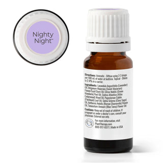 NIGHTY NIGHT ESSENTIAL OIL BLEND 10ML