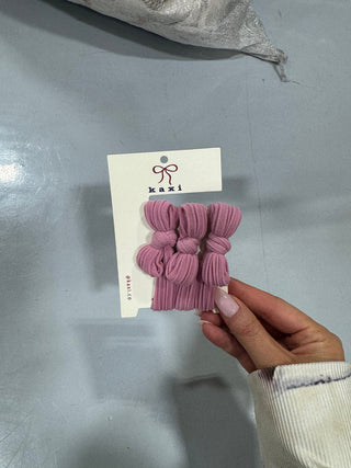 KAXI BOW PONYTAILS