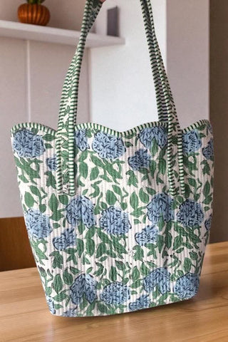 WILDFLOWER GOVE SCALLOPED TOTE BAG *PREORDER*