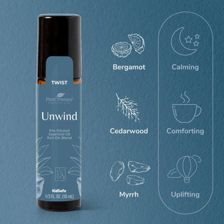 UNWIND ROLLER BOTTLE