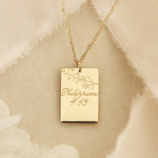 PHILIPPIANS 4:13 NECKLACE