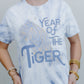 Tie-Dye Year of the Tiger Tee